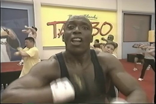 Taebo: Inspirational Workout (2000 VHS)