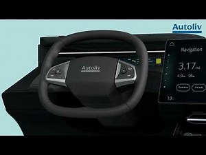 Inside the Foldable Steering Wheel Changing Autonomous Mobility