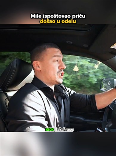 Mile ispoštovao priču došao u odelu #bakaprase #stankella #fyp #viral @bakaprase