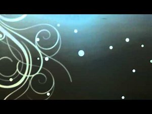 Grey Flourish background loop HD