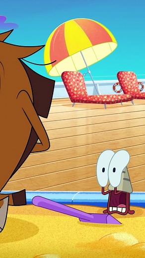 😭 Poor Bernie broke his shell 😭 | Zig & Sharko