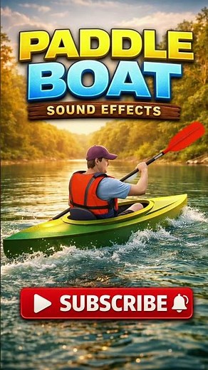 Paddle Boat Sound Effect