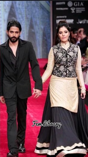 Pooja Gor With Her Husband Raj Singh Arora ❤ Adorable Couple #poojagor #rajsingharora #shorts