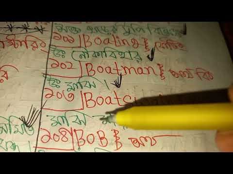 BoB শব্দের অর্থ কি । Bob meaning in bangla | Bob শব্দের বাংলা অনুবাদ কর। বভ শব্দের অর্থ কি ।