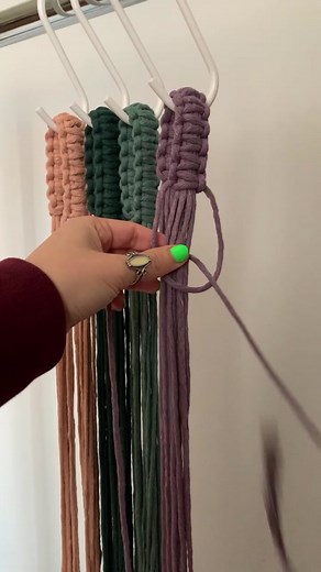 DIY Macrame Plant Hanger Tutorial | Handmade Craft Ideas
