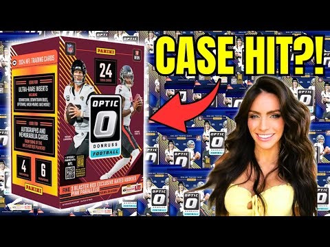 THE BEST BLASTERS OF THE YEAR! 2024 Donruss Optic Football Blaster Boxes