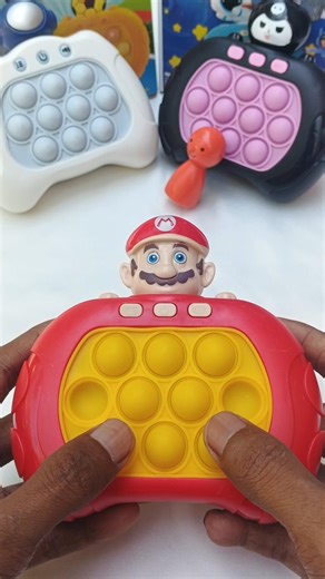 Amazing fast push game Pop it electrik #popit #gaming #toys #fyp #viral