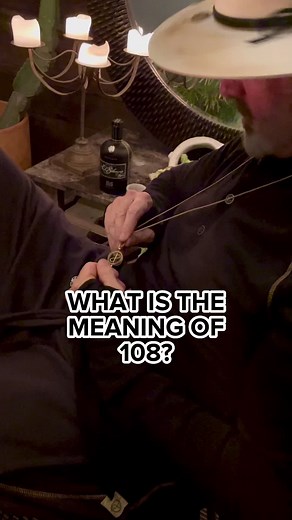 Learn the true meaning behind the sacred 108 symbol with One Golden Thread founder Jeff Scult. The 108 reminds us to look inward, move with intention, and to seek the warmth of community in order to achieve our wildest dreams. Numbers are symbolic, and we weave the spirit of the 108 into every piece of clothing we make. No matter where you are, when you wear the 108 Talisman, you are moving with purpose. #effortlessstyles #livegolden #ecoenvironment #sustainablefashion #livewell #symbolicnumbers