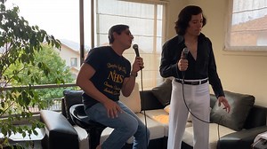 Aqui les comparto un Duo junto a mi amigo y gran colega Cristian Danielle imitador de Ricardo Montaner. Algo de mi. | Marcelo Jiménez - Camilo Sesto Tributo