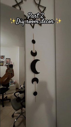 Easy and aesthetic diy room decor | what to do when bored for teens❤️✨