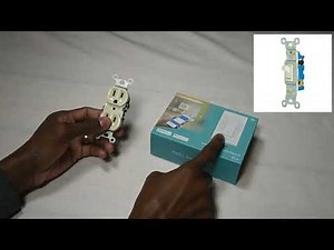 Smart Switch Install with Outlet