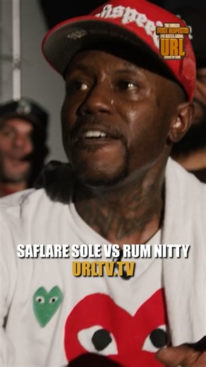 SMACK/URLTV.TV on Instagram: "APP HIGHLIGHTS FROM BATTLE RAP’S BIGGEST LIBRARY We're starting to release extended clips & highlights from app-only and unreleased battles! SNEAK PEEK: Saflare Sole vs Rum Nitty 🤟🏾🔥 What battle do you NEED to see clips, rounds, or highlights from next? #youcantcopyrespect #battlerap #appgang#urltv"