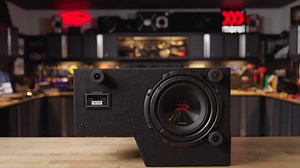 If you want serious bass in your Jeep or full-sized truck, Alpine's got you covered. Their linkable R2-series and Type-S 8-inch subs fit under the seats or cargo area and use an adjustable bracket to adapt to your interior. Alpine R2-DB8V-TRK: https://www.crutchfield.com/r/C3W Alpine S-DB8V-TRK: https://www.crutchfield.com/r/C3X | Crutchfield