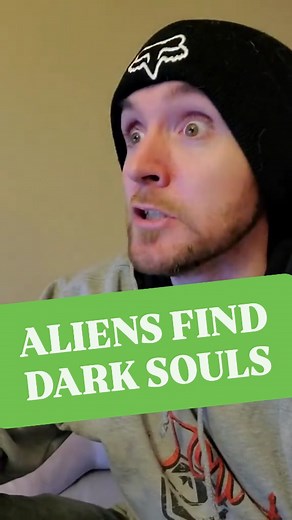 37K views · 1.2K reactions | Aliens Find dark souls #aliens #alien #darksouls #funny | Alec Hamlin | Facebook