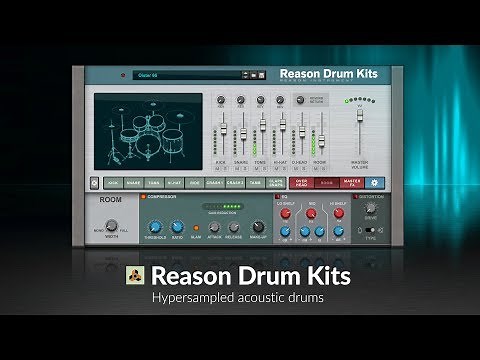 Welcome back Reason Drum Kits