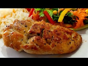 Delicious 😋 Grilled Chicken Breast 🥗👨‍🍳// Super Easy and Quick👌//Cris in the Kitchen