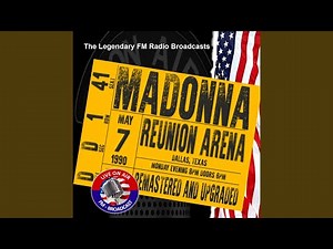 Into The Groove (Live 1990 FM Broadcast Remastered) (FM Broadcast Reunion Arena, Dallas Texas...