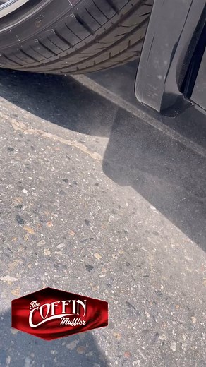 741-Q coffin muffler, if your looking to quiet down your vehicle use our 741-Q coffin muffler, low tones, very mellow. Performance with a clean sound! ⚰️ #coffinmuffler #reel #reels #slangncoffins #exhaust #igreels #muffler #performance #coffinexhaust #coffins #741Qcoffinmuffler #workflow | Coffin Muffler