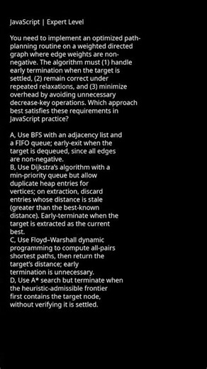 Path-finding puzzle solution comparison #Dijkstra #BFS #A search