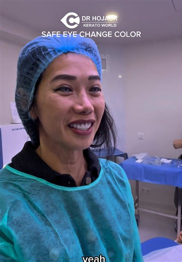 ✨ Change your eye color safely ✨ 👨‍⚕️ Dr. T. Hojabr – a world leader in keratopigmentation. Trusted for his precision, safety, and natural-looking results. 💎 One single procedure 💎 100% safe for your vision 💎 Instant, bright and lasting color 💎 Next-generation pigments 💎 All shades available at the same price 💎 Just 2 days on site 📍 Clinics in Paris France and Geneva Switzerland 🌍 Patients flying in from all over the world 📲 DM or WhatsApp: 41 78 674 40 28 #keratopigmentation #eyecolor