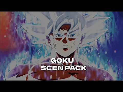 GOKU 4k 120 FPS SCENE PACK