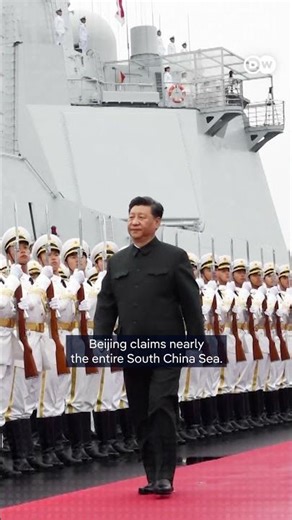 Why China and the Philippines clash over this rusty ship | DW News