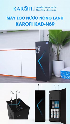 Máy lọc nước Karofi N69: Tính năng cao cấp