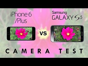 iPhone 6/6 Plus vs Samsung Galaxy S5 - Camera Test Comparison
