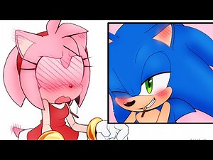 Sonic's Pocky Prank - Amy Rose Sonic Comic Dub Compilation