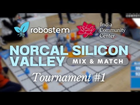 NorCal Silicon Valley VIQRC Mix & Match Tournament #1 - ICC & RoboSTEM