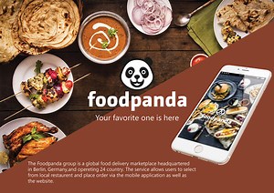 Foodpanda food delivery: registration without a phone number or with fake phone number