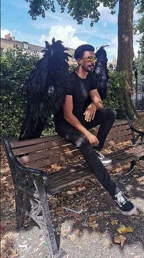 MiWings mechanical wings - Behind the Scenes footage!