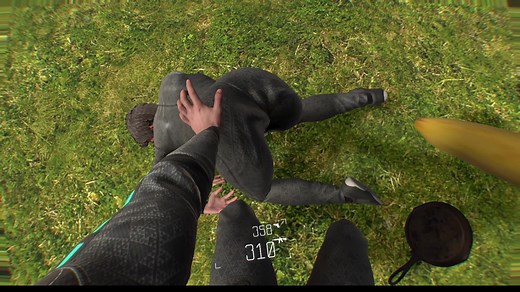 Natasha Bonelab Gets Caught Lacking in Boneworks VR Gameplay