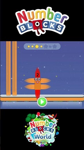 Kids Math Fun with Numberblocks World | Learn Counting #shorts