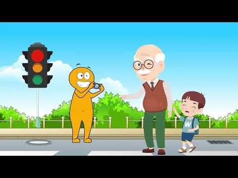 Odia cartoon Sadaka Surakhya , moral stories with dance