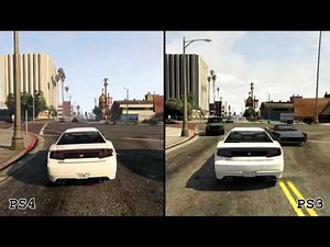 GTA V: Grafikvergleich PS4 & PS3