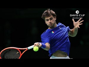 CLINICAL Cobolli 🎯 | The ten BEST Flavio Cobolli points 🤯 | 2025 Davis Cup Final 8