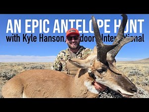 An Epic Antelope Hunting Trip—Scout, Judge, Book Your Hunt!