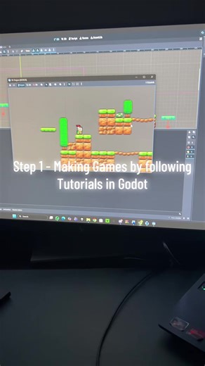 Creating Games with Godot: A Tutorial Journey