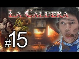 La Caldera (puzzle) // Gow ascension historia en español (parte 15)