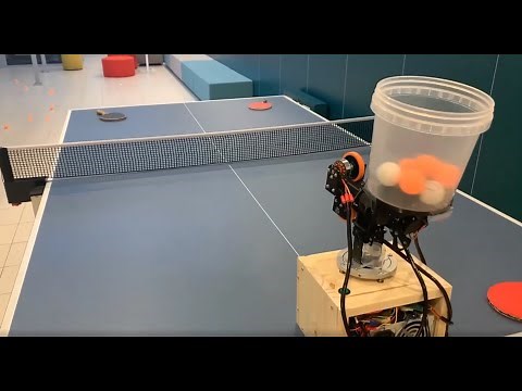 Home-made Table Tennis Robot