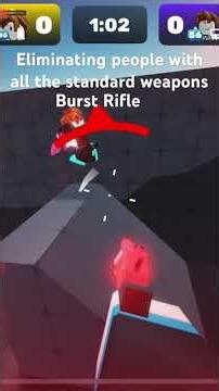 1V1ING PEOPLE WITH EVERY STANDARD WEAPON. #rivals