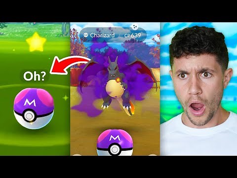100 of Pokémon GO’s CRAZIEST Master Ball Catches!