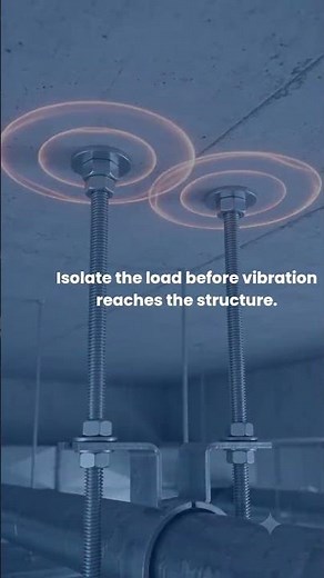 Kinetics Vibration Isolation Hangers