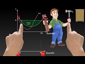 ✅ Maximizing PROFIT in a market with pure and perfect competition - Graphical representation