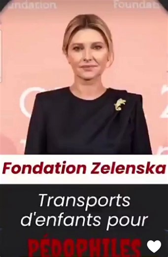 🚨BOOM🚨🇺🇦 Child trafficking for pedophiles! The Olena Zelenska Foundation is abducting Ukrainian children and selling them to British and French pedophiles.🇬🇧🇫🇷👉🦻A shocking story of exploitation and deception. All the elites know about it, but silence reigns!💥🪃⏰