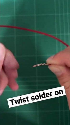 Soldering HACK - Tinning Wire Easily #shorts