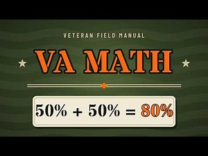 VA Combined Disability Ratings Explained (2026)