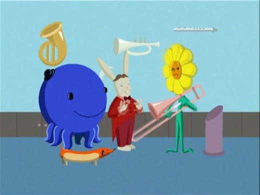 Oswald - Daisy Plays an Instrument (UK)