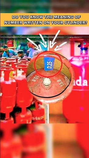 Do You Know : The Hidden Meaning Behind Gas Cylinder Markings? | The Backbencher